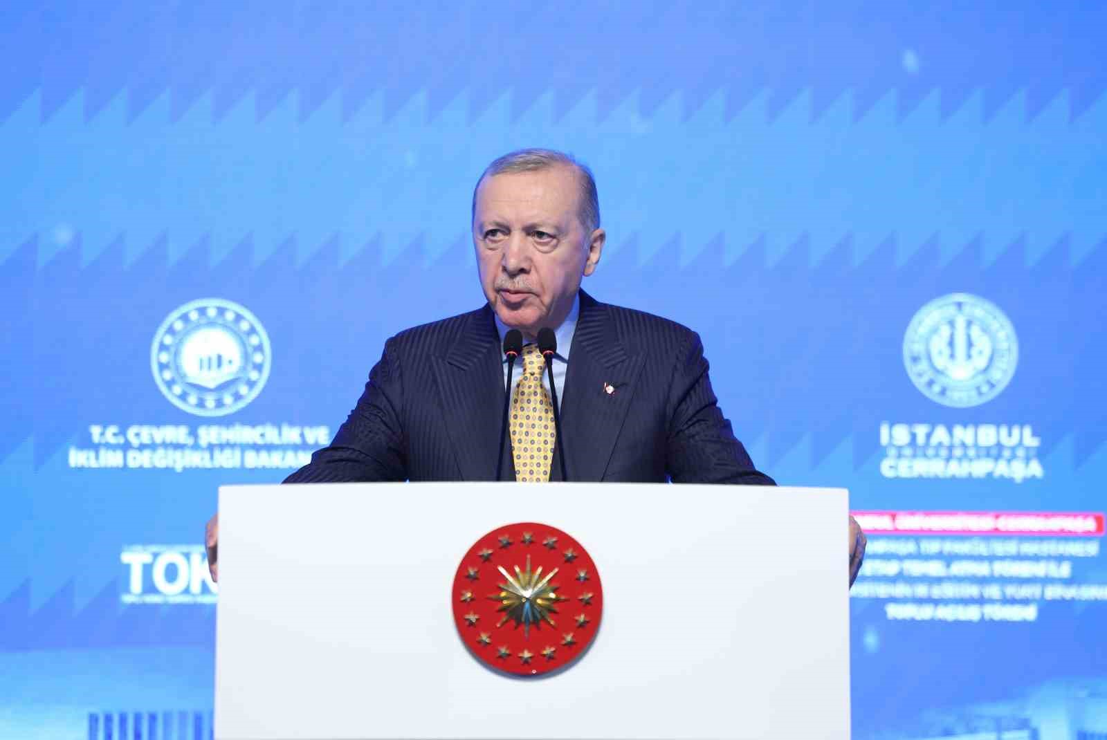 Cumhurbaşkanı Erdoğan: "Atatürk’ün adını güya dillerinden düşürmeyenler, Gazi Mustafa Kemal’in mirasına da sahip çıkmadı" 28 cumhurbaskani erdogan ataturkun adini guya dillerinden dusurmeyenler gazi mustafa kemalin mirasina da sahip cikmadi ZA74r1Z7