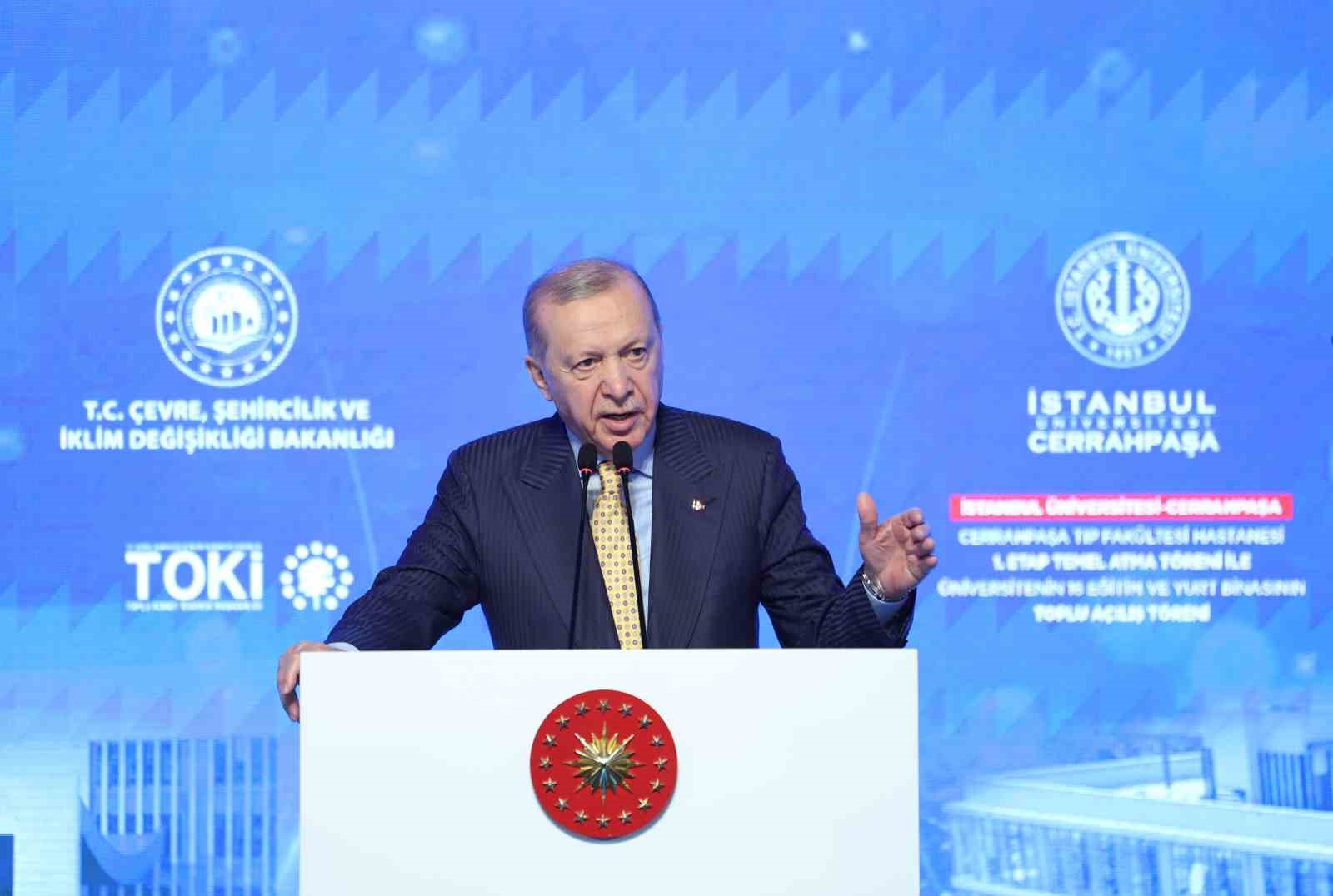 Cumhurbaşkanı Erdoğan: "Atatürk’ün adını güya dillerinden düşürmeyenler, Gazi Mustafa Kemal’in mirasına da sahip çıkmadı" 32 cumhurbaskani erdogan ataturkun adini guya dillerinden dusurmeyenler gazi mustafa kemalin mirasina da sahip cikmadi uTTn5J9N