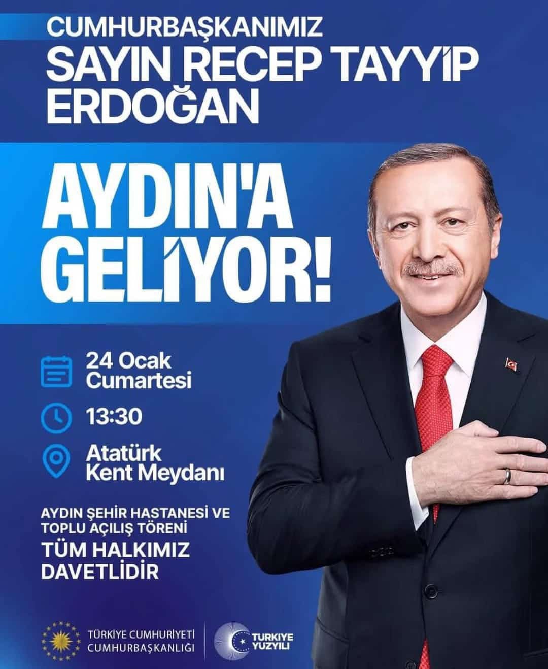 cumhurbaskani erdogan aydina geliyor 0 W5icvAdu