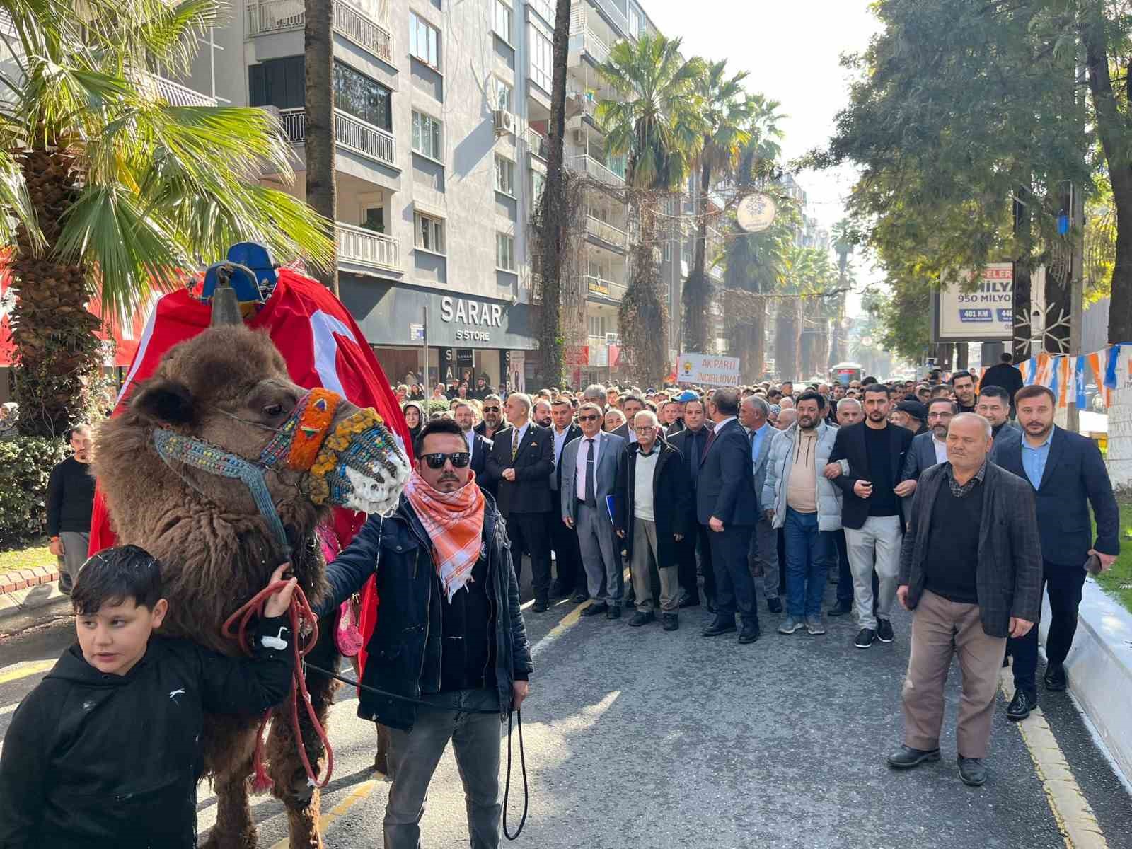 cumhurbaskani erdogan aydinda develerle karsilanacak 2 yD44UnR4
