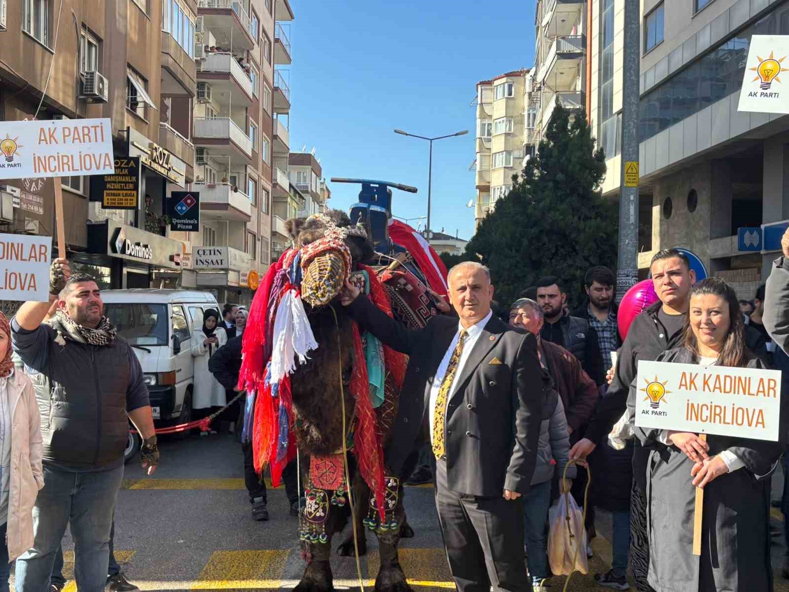 cumhurbaskani erdogan aydinda develerle karsilanacak 6
