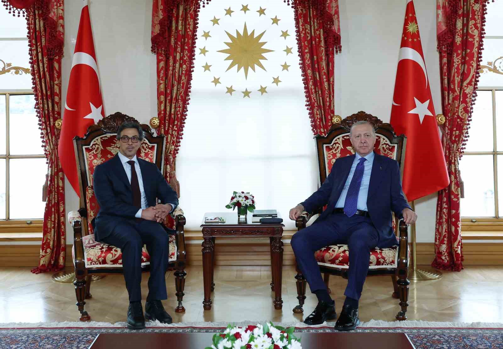 cumhurbaskani erdogan bae devlet baskan yardimcisi al nahyani kabul etti 0 zaTtwPNN