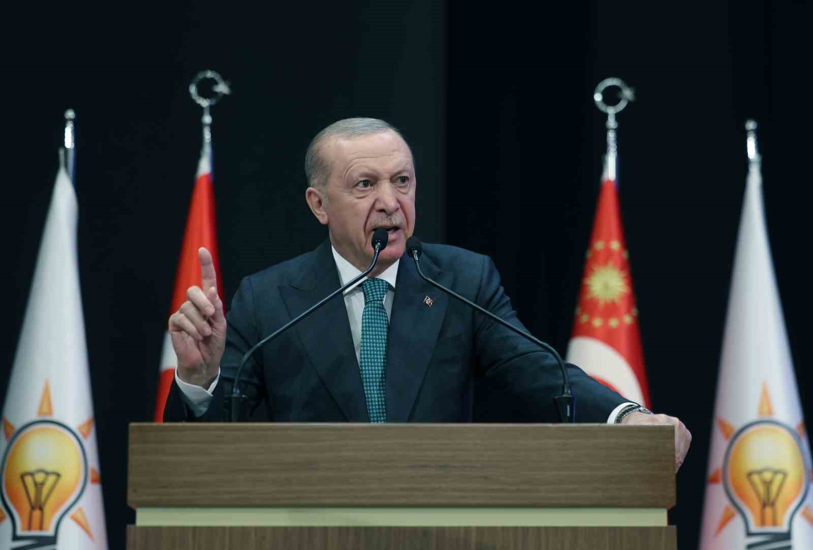 Cumhurbaşkanı Erdoğan: "Barışçıl dış politikamızdan geri adım atmayacağız" 14 cumhurbaskani erdogan bariscil dis politikamizdan geri adim atmayacagiz 10 PnMM5vaF