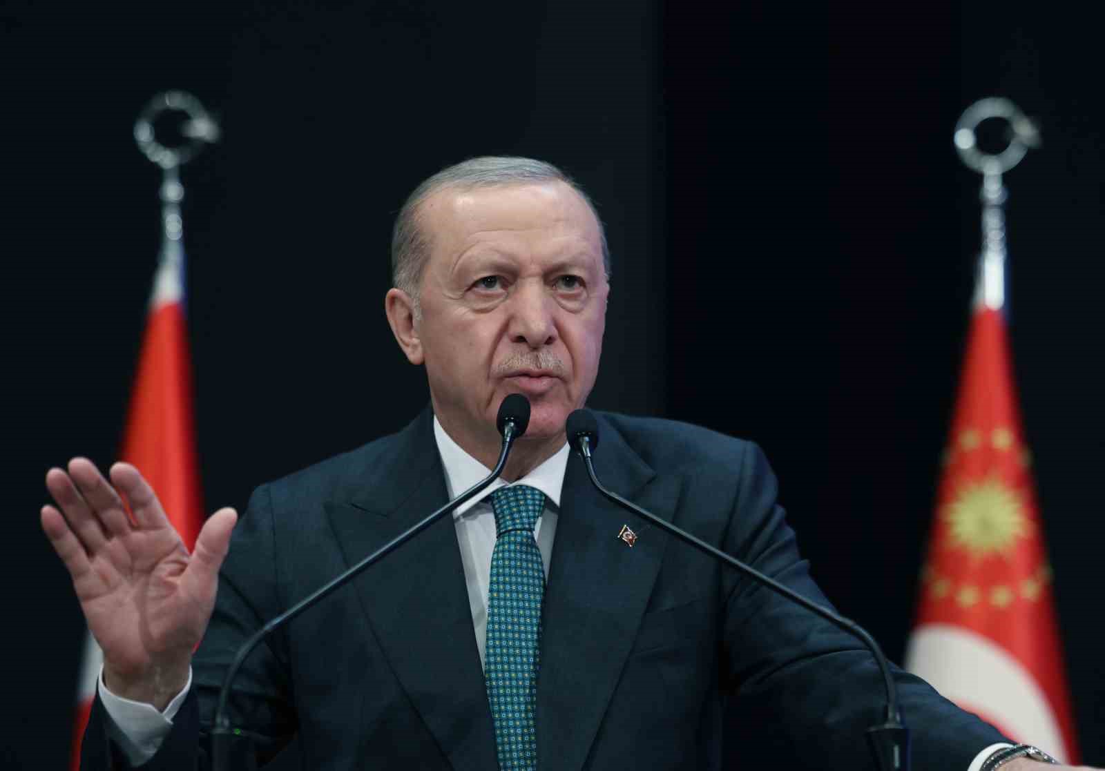 Cumhurbaşkanı Erdoğan: "Barışçıl dış politikamızdan geri adım atmayacağız" 15 cumhurbaskani erdogan bariscil dis politikamizdan geri adim atmayacagiz 11 MEjUBpTb