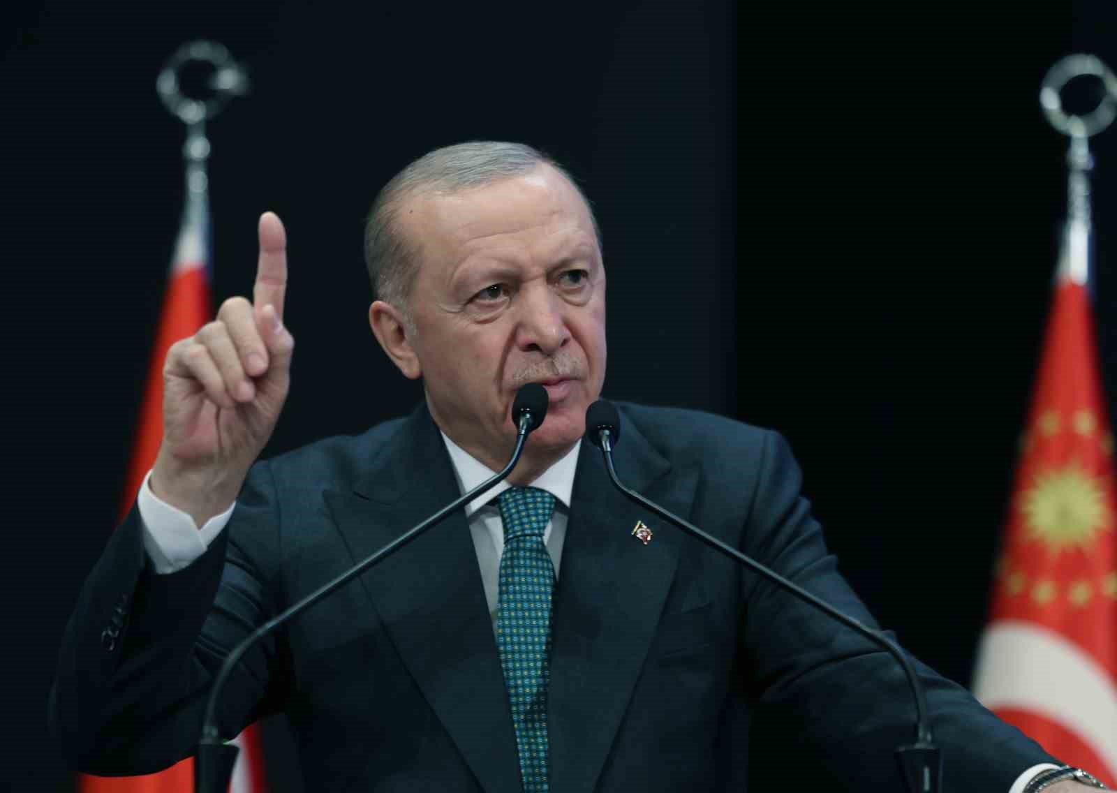 Cumhurbaşkanı Erdoğan: "Barışçıl dış politikamızdan geri adım atmayacağız" 16 cumhurbaskani erdogan bariscil dis politikamizdan geri adim atmayacagiz 12 ve1Avd1f