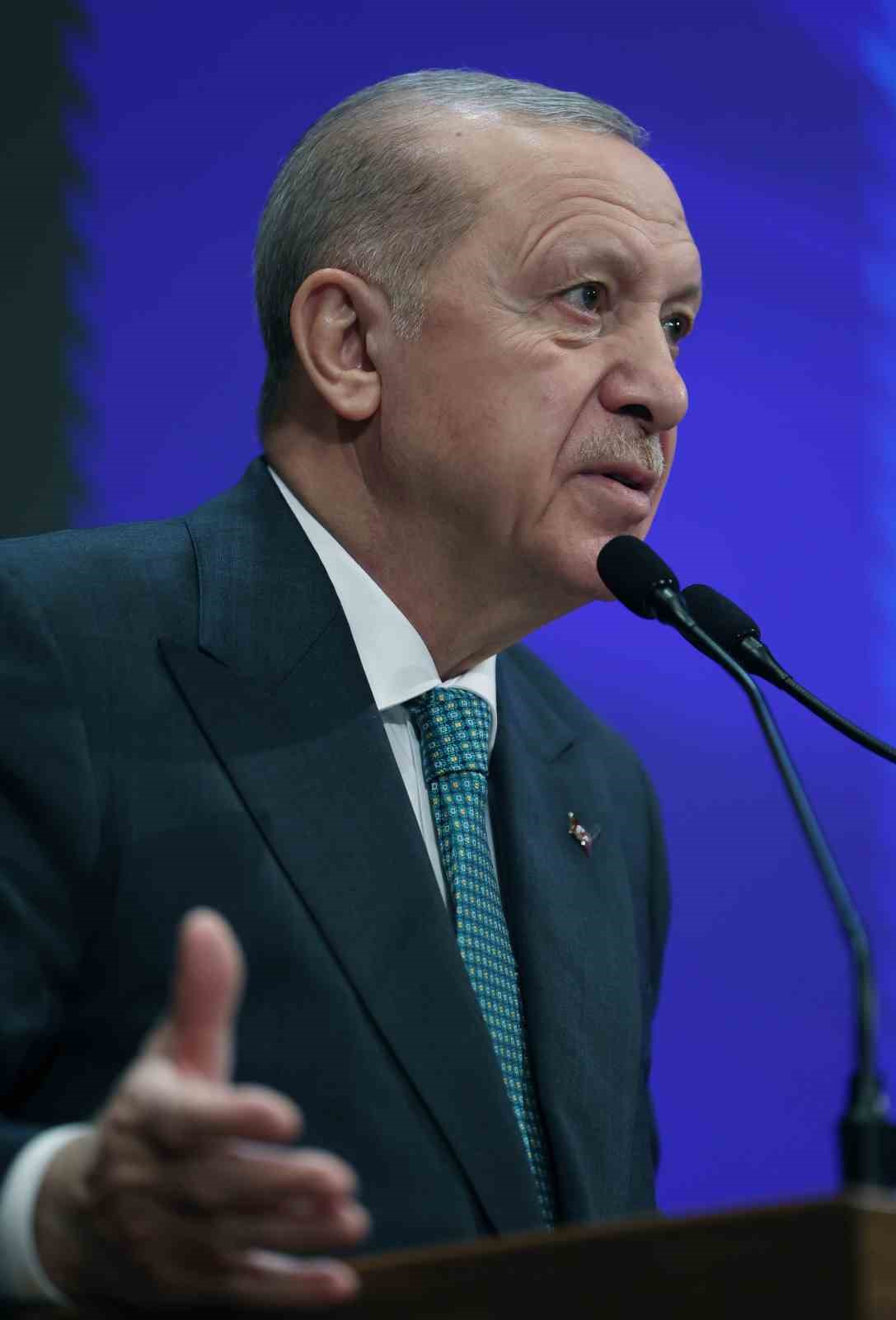 Cumhurbaşkanı Erdoğan: "Barışçıl dış politikamızdan geri adım atmayacağız" 18 cumhurbaskani erdogan bariscil dis politikamizdan geri adim atmayacagiz 14 EQGvGaTS