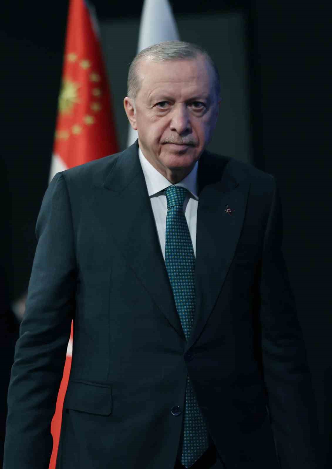 Cumhurbaşkanı Erdoğan: "Barışçıl dış politikamızdan geri adım atmayacağız" 19 cumhurbaskani erdogan bariscil dis politikamizdan geri adim atmayacagiz 15 752BX47E