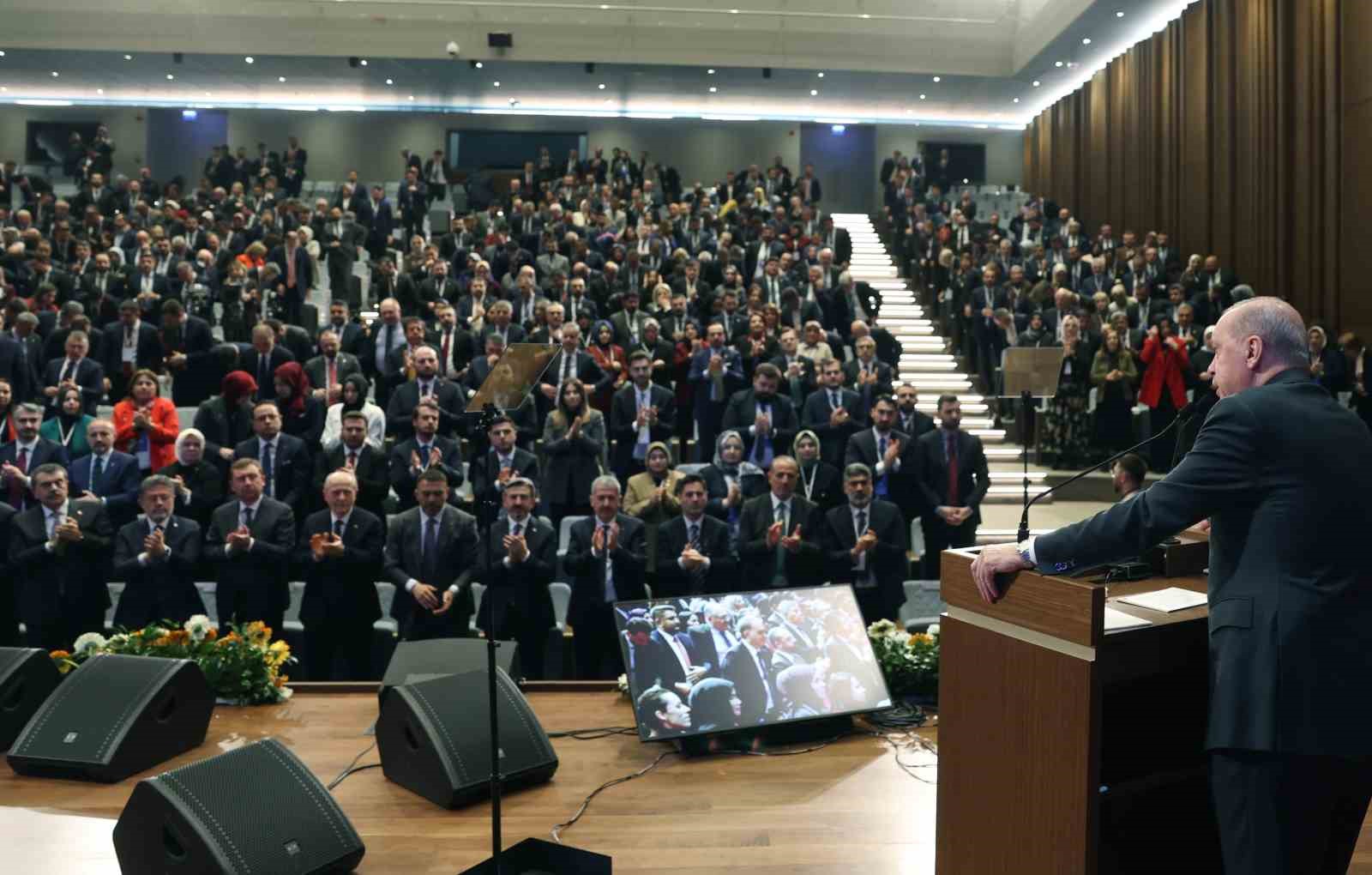 Cumhurbaşkanı Erdoğan: "Barışçıl dış politikamızdan geri adım atmayacağız" 6 cumhurbaskani erdogan bariscil dis politikamizdan geri adim atmayacagiz 2 wzXuazU2