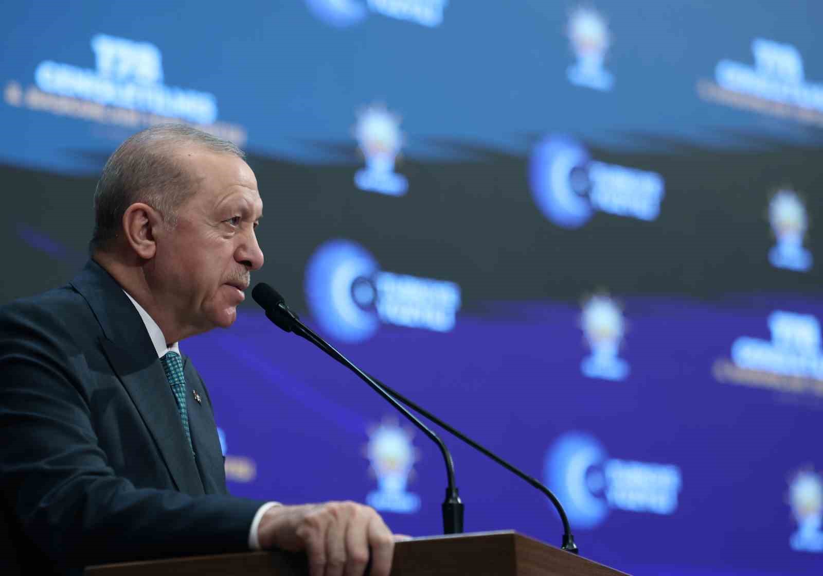 Cumhurbaşkanı Erdoğan: "Barışçıl dış politikamızdan geri adım atmayacağız" 7 cumhurbaskani erdogan bariscil dis politikamizdan geri adim atmayacagiz 3 l8PVEDw7