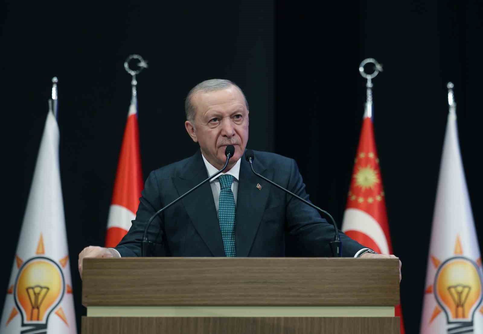 Cumhurbaşkanı Erdoğan: "Barışçıl dış politikamızdan geri adım atmayacağız" 10 cumhurbaskani erdogan bariscil dis politikamizdan geri adim atmayacagiz 6 3FVWbTWI