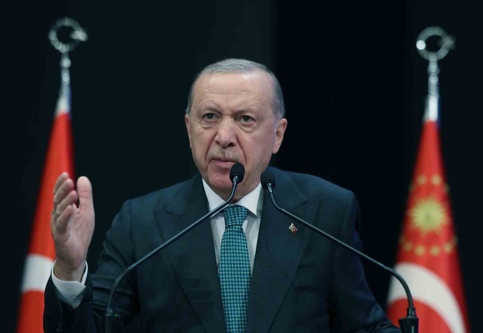 Cumhurbaşkanı Erdoğan: "Barışçıl dış politikamızdan geri adım atmayacağız" 12 cumhurbaskani erdogan bariscil dis politikamizdan geri adim atmayacagiz 8 wZegfu9b