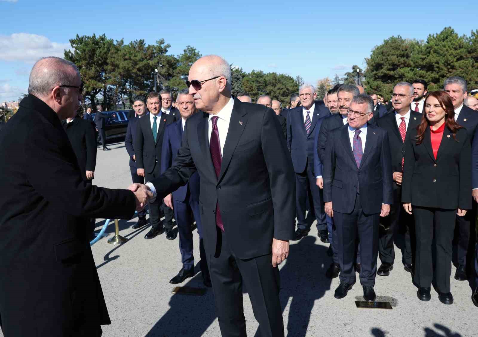 cumhurbaskani erdogan baskanligindaki devlet erkani anitkabiri ziyaret etti 0 UvpUKdjs