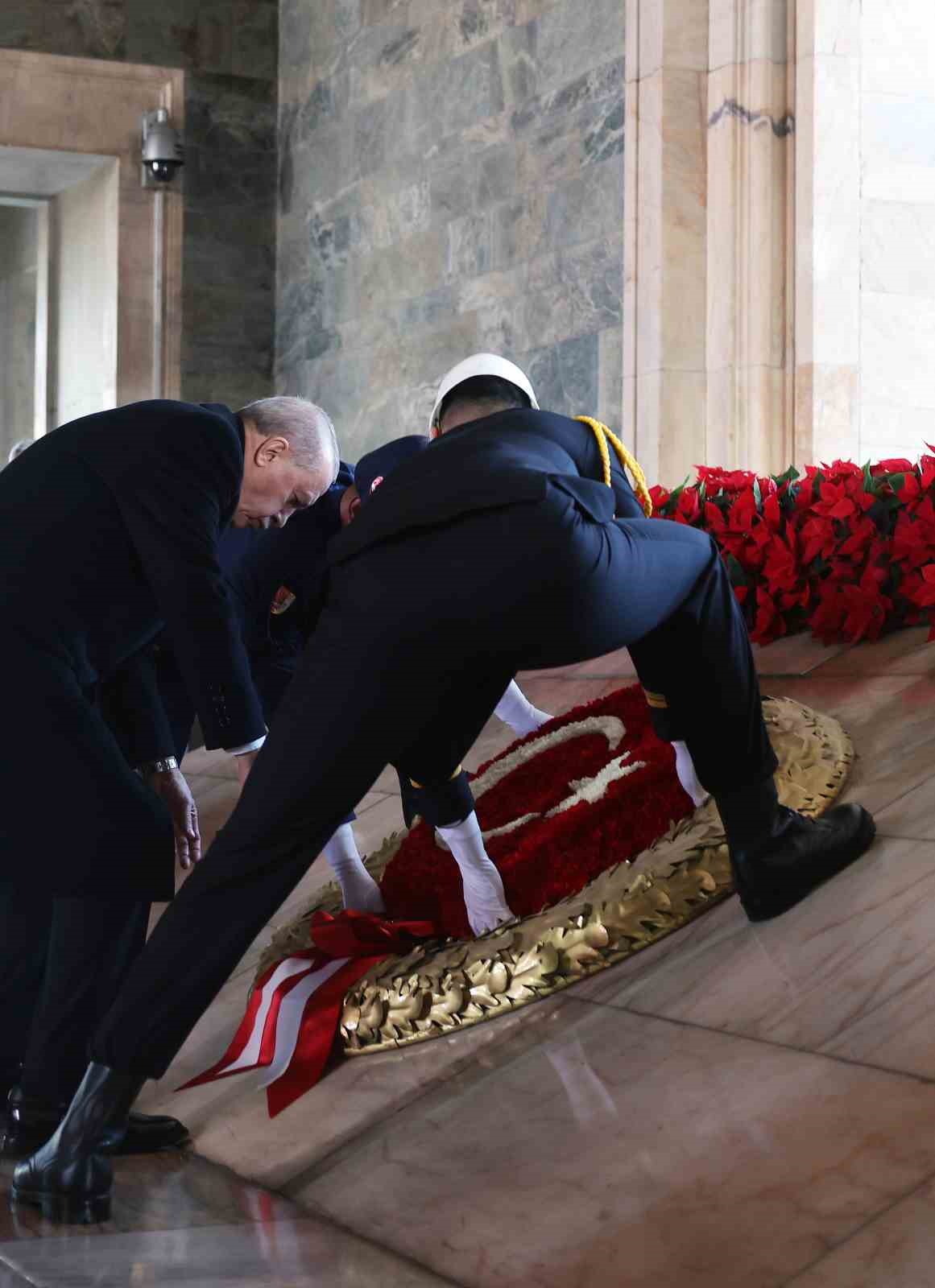 cumhurbaskani erdogan baskanligindaki devlet erkani anitkabiri ziyaret etti 11 EjFYRKpM