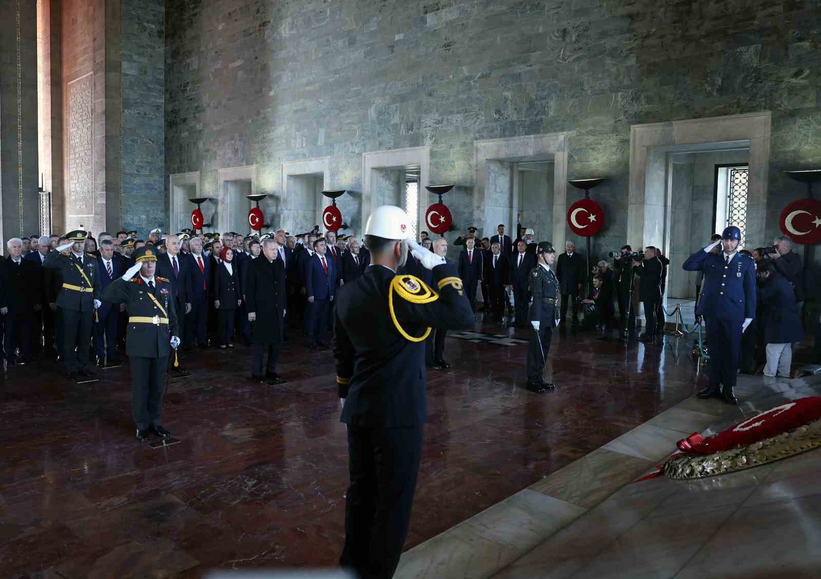 cumhurbaskani erdogan baskanligindaki devlet erkani anitkabiri ziyaret etti 3 PL7JCGW4