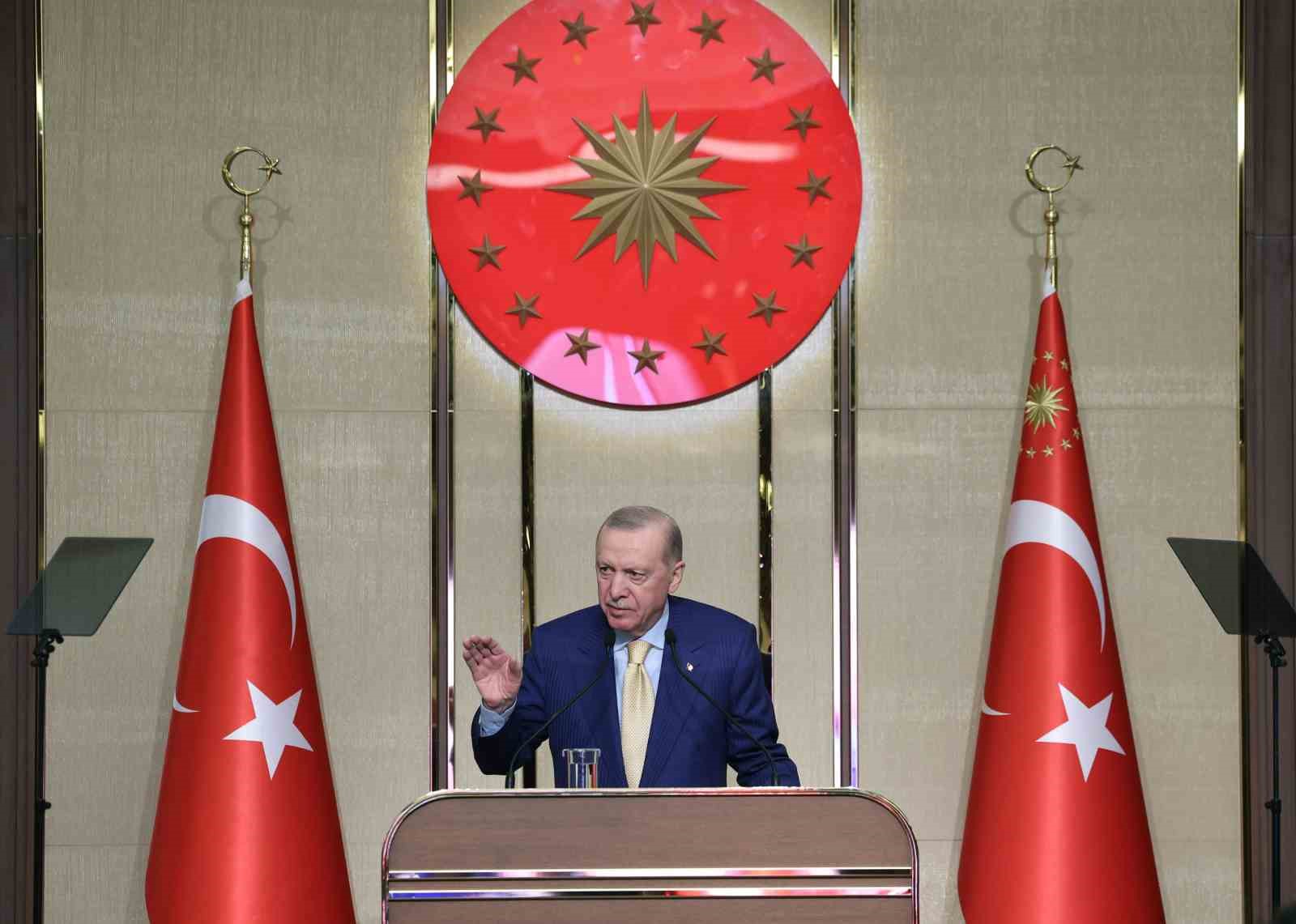 Cumhurbaşkanı Erdoğan: "Biz toplumun her kesiminin hak ve özgürlüklerini genişletmeye odaklanıyoruz" 18 cumhurbaskani erdogan biz toplumun her kesiminin hak ve ozgurluklerini genisletmeye odaklaniyoruz 14