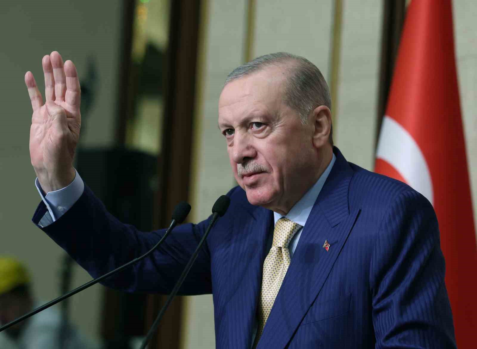 Cumhurbaşkanı Erdoğan: "Biz toplumun her kesiminin hak ve özgürlüklerini genişletmeye odaklanıyoruz" 20 cumhurbaskani erdogan biz toplumun her kesiminin hak ve ozgurluklerini genisletmeye odaklaniyoruz 16