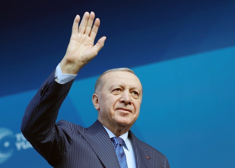 Cumhurbaşkanı Erdoğan: "Bizimle laf değil eser, hizmet yarıştırın" 4 cumhurbaskani erdogan bizimle laf degil eser hizmet yaristirin 0