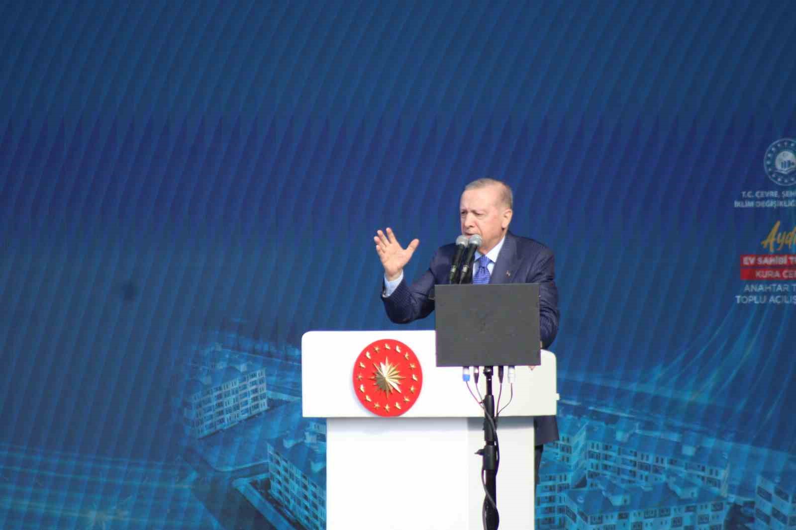 Cumhurbaşkanı Erdoğan: "Bizimle laf değil eser, hizmet yarıştırın" 6 cumhurbaskani erdogan bizimle laf degil eser hizmet yaristirin 2 JKrvqJdu