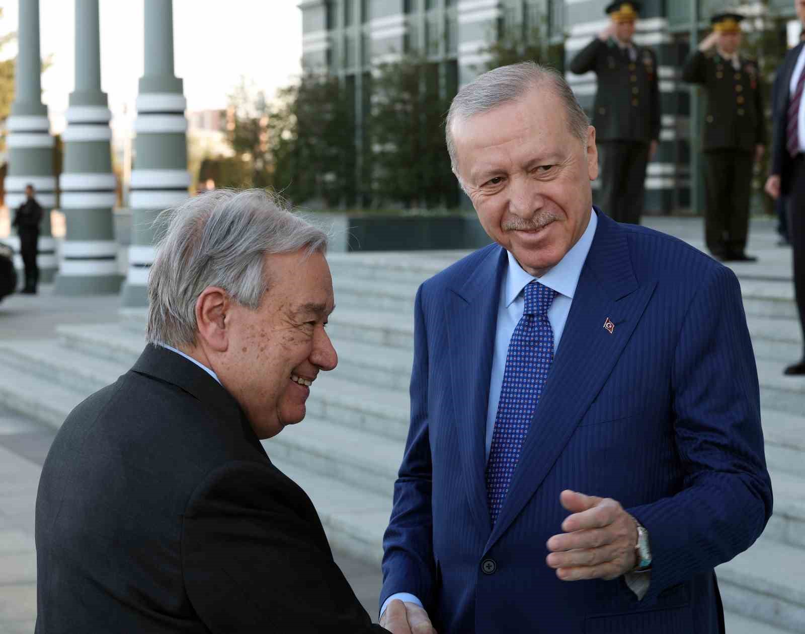 Cumhurbaşkanı Erdoğan, BM Genel Sekreteri Guterres’i kabul etti 7 cumhurbaskani erdogan bm genel sekreteri guterresi kabul etti 3 88ZY1WYj