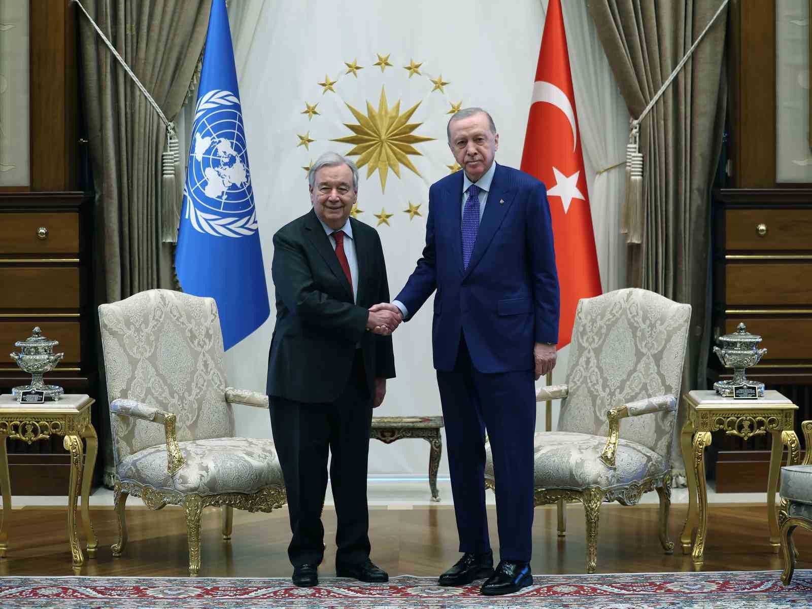 Cumhurbaşkanı Erdoğan, BM Genel Sekreteri Guterres’i kabul etti 8 cumhurbaskani erdogan bm genel sekreteri guterresi kabul etti 4 CMJ5CrRJ