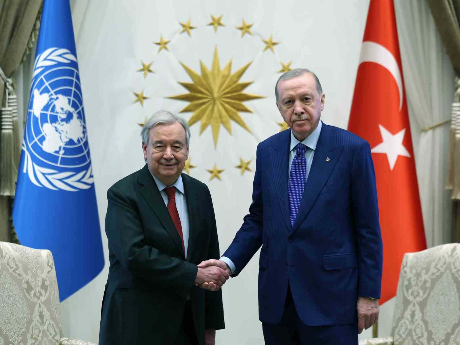 Cumhurbaşkanı Erdoğan, BM Genel Sekreteri Guterres’i kabul etti 9 cumhurbaskani erdogan bm genel sekreteri guterresi kabul etti 5 MzBGSvKv
