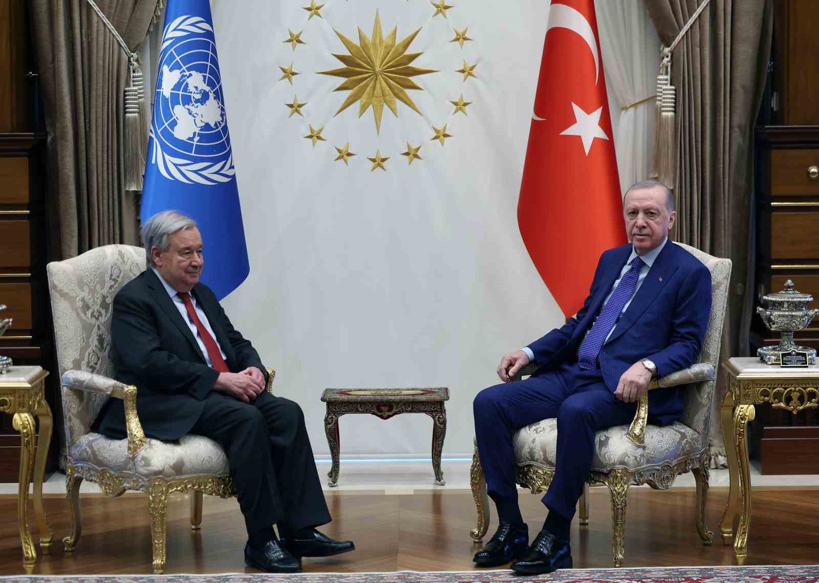 Cumhurbaşkanı Erdoğan, BM Genel Sekreteri Guterres’i kabul etti 10 cumhurbaskani erdogan bm genel sekreteri guterresi kabul etti 6 tERaK47R
