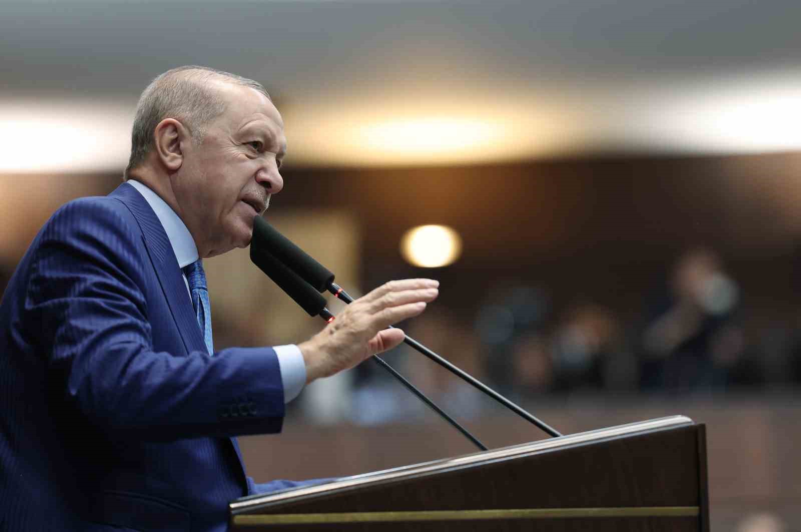 Cumhurbaşkanı Erdoğan: "Bölgemizde yeni ameliyatlar yapmak isteyenlerin oyunlarına gelmek hem tarihimize hem istikbalimize yapılmış bir ihanet olacaktır" 11 cumhurbaskani erdogan bolgemizde yeni ameliyatlar yapmak isteyenlerin oyunlarina gelmek hem tarihimize hem istikbalimize yapilmis 355fUtRu