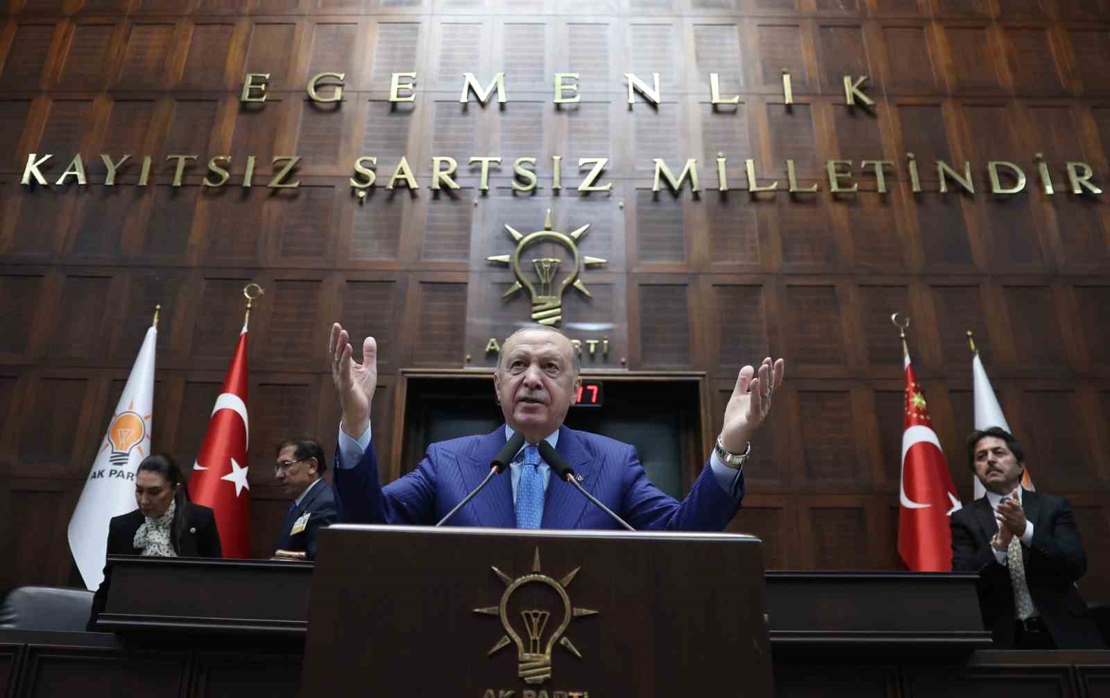 Cumhurbaşkanı Erdoğan: "Bölgemizde yeni ameliyatlar yapmak isteyenlerin oyunlarına gelmek hem tarihimize hem istikbalimize yapılmış bir ihanet olacaktır" 7 cumhurbaskani erdogan bolgemizde yeni ameliyatlar yapmak isteyenlerin oyunlarina gelmek hem tarihimize hem istikbalimize yapilmis 4dfwubpL