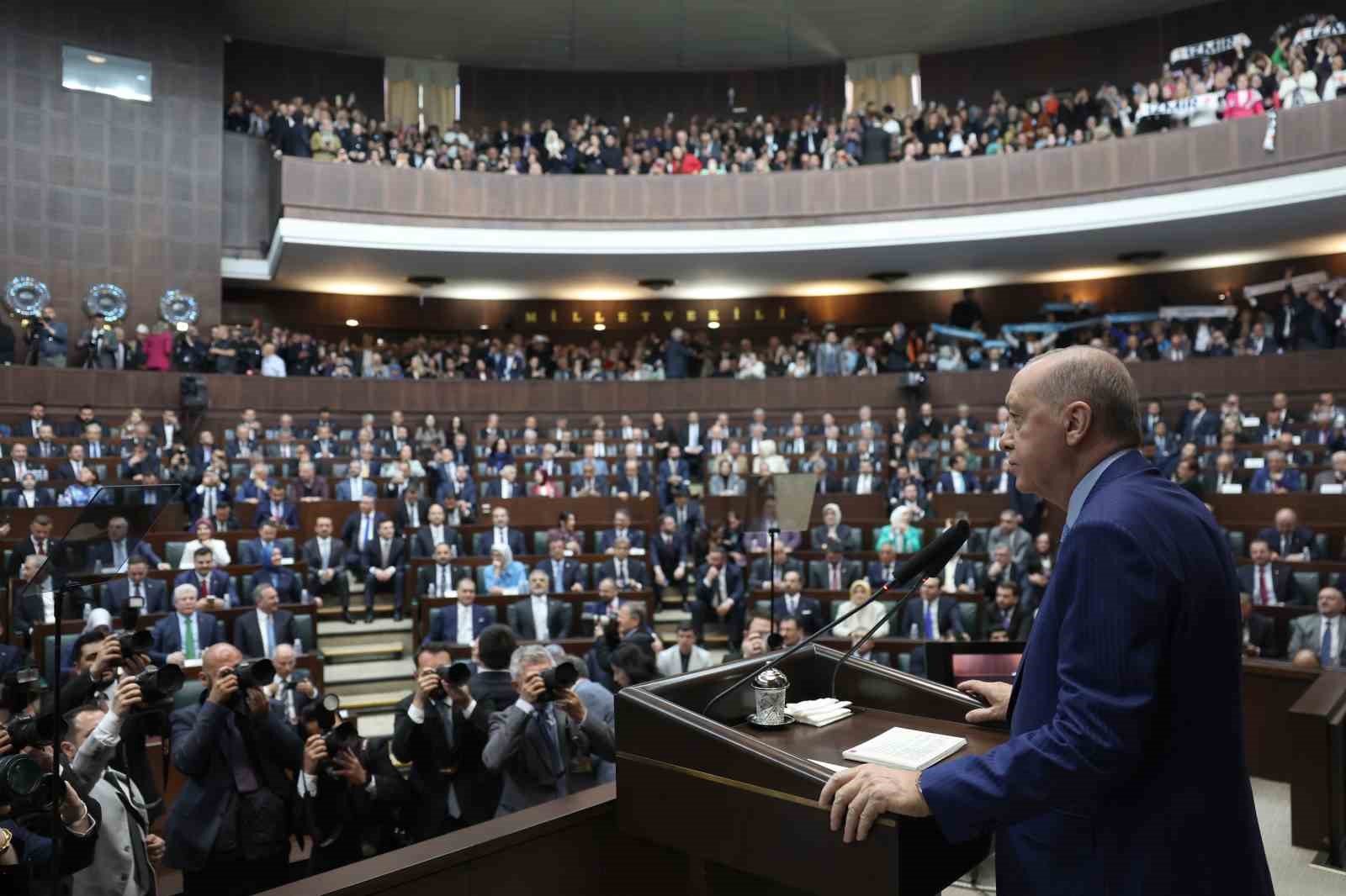 Cumhurbaşkanı Erdoğan: "Bölgemizde yeni ameliyatlar yapmak isteyenlerin oyunlarına gelmek hem tarihimize hem istikbalimize yapılmış bir ihanet olacaktır" 6 cumhurbaskani erdogan bolgemizde yeni ameliyatlar yapmak isteyenlerin oyunlarina gelmek hem tarihimize hem istikbalimize yapilmis MKjhgYHf