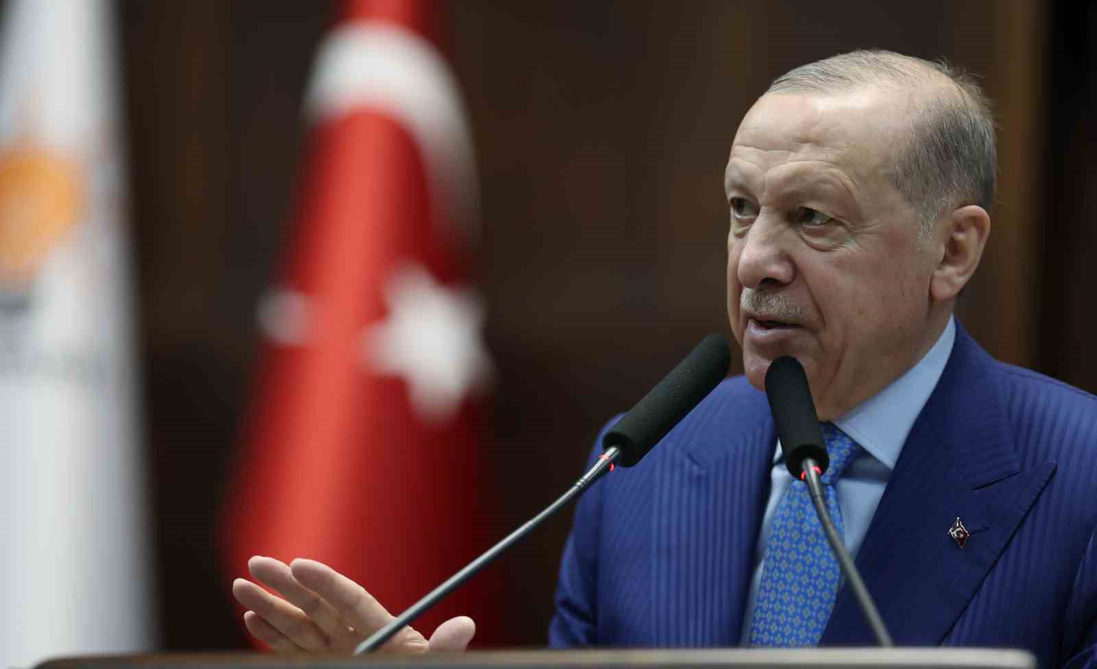 Cumhurbaşkanı Erdoğan: "Bölgemizde yeni ameliyatlar yapmak isteyenlerin oyunlarına gelmek hem tarihimize hem istikbalimize yapılmış bir ihanet olacaktır" 9 cumhurbaskani erdogan bolgemizde yeni ameliyatlar yapmak isteyenlerin oyunlarina gelmek hem tarihimize hem istikbalimize yapilmis Sg2pltRf