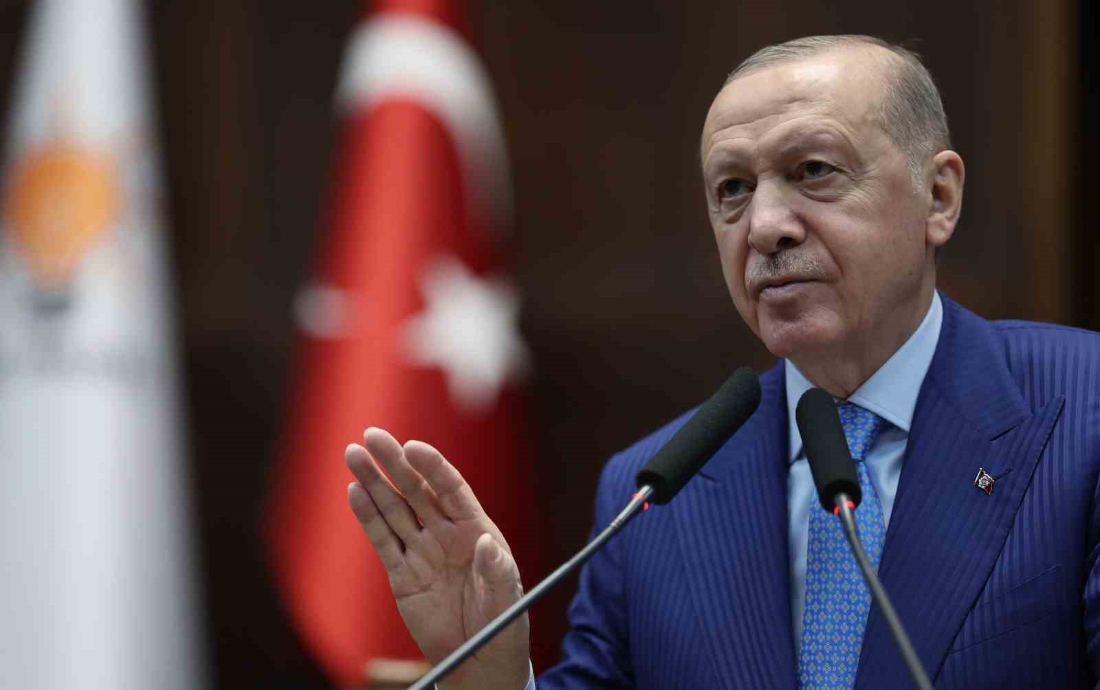 Cumhurbaşkanı Erdoğan: "Bölgemizde yeni ameliyatlar yapmak isteyenlerin oyunlarına gelmek hem tarihimize hem istikbalimize yapılmış bir ihanet olacaktır" 10 cumhurbaskani erdogan bolgemizde yeni ameliyatlar yapmak isteyenlerin oyunlarina gelmek hem tarihimize hem istikbalimize yapilmis tEfXQTJ9