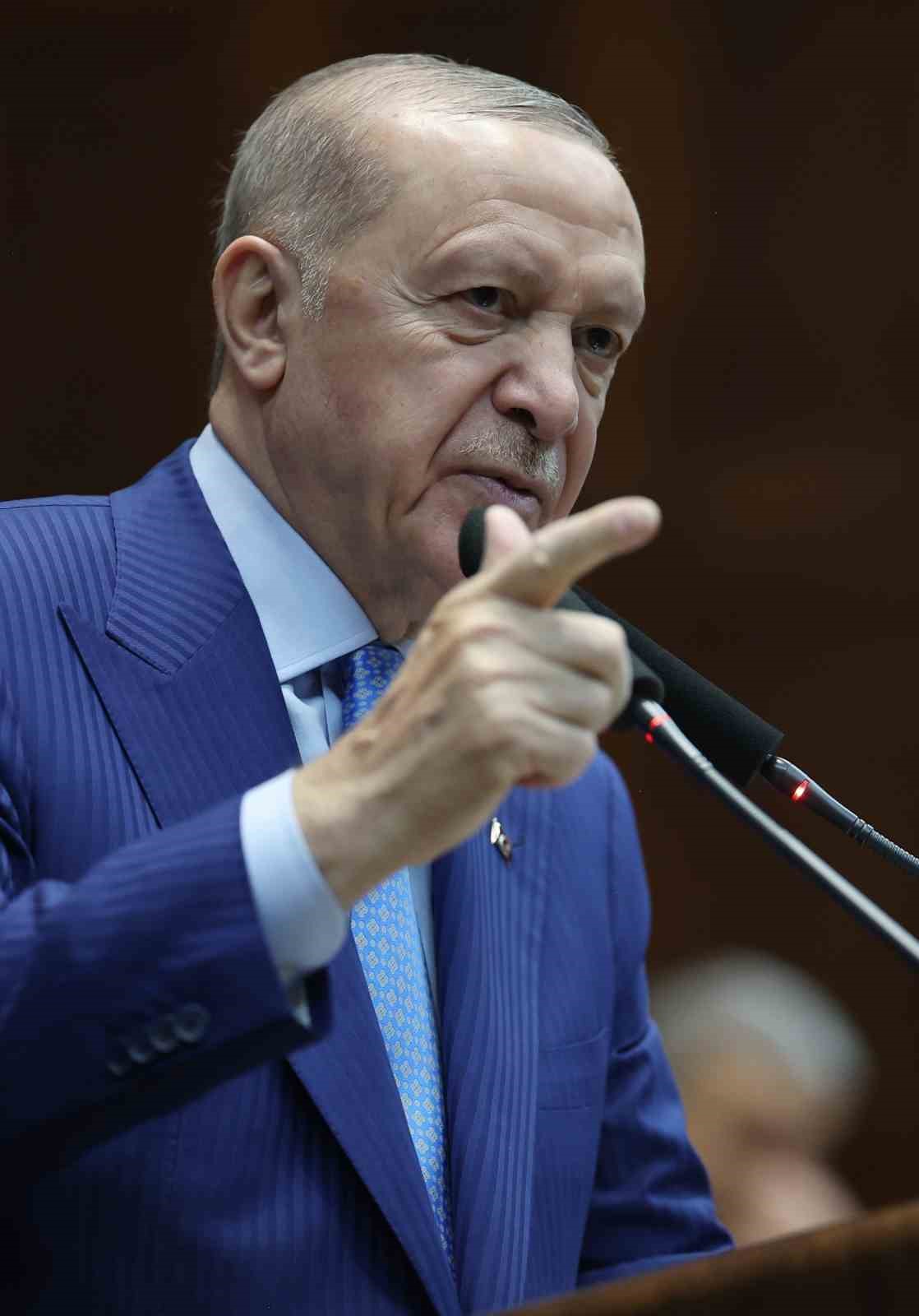Cumhurbaşkanı Erdoğan: "Bölgemizde yeni ameliyatlar yapmak isteyenlerin oyunlarına gelmek hem tarihimize hem istikbalimize yapılmış bir ihanet olacaktır" 12 cumhurbaskani erdogan bolgemizde yeni ameliyatlar yapmak isteyenlerin oyunlarina gelmek hem tarihimize hem istikbalimize yapilmis