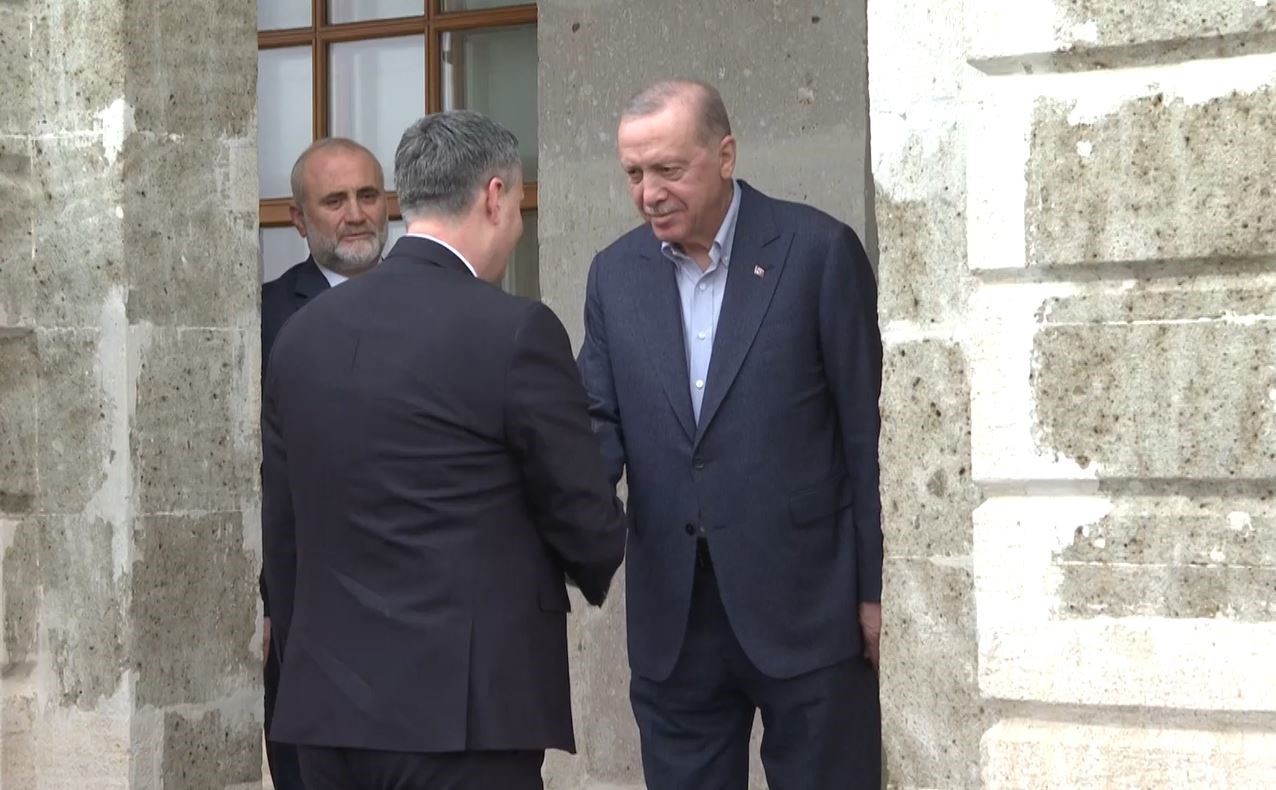 cumhurbaskani erdogan bosna hersek devlet baskanligi konseyi baskani becirovic ile bir araya geldi 2 Vvjsyc91