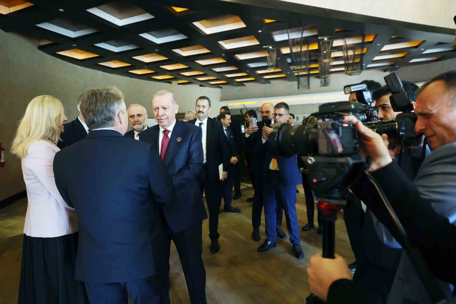 cumhurbaskani erdogan bosna hersek devlet baskanligi konseyi uyeleriyle bir araya geldi 1 g1QQgkrb