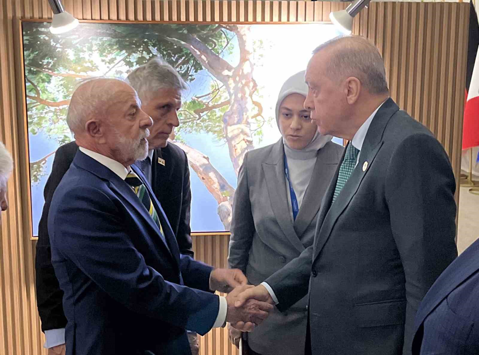 cumhurbaskani erdogan brezilya devlet baskani silva ile gorustu 0 KRvR5BLw