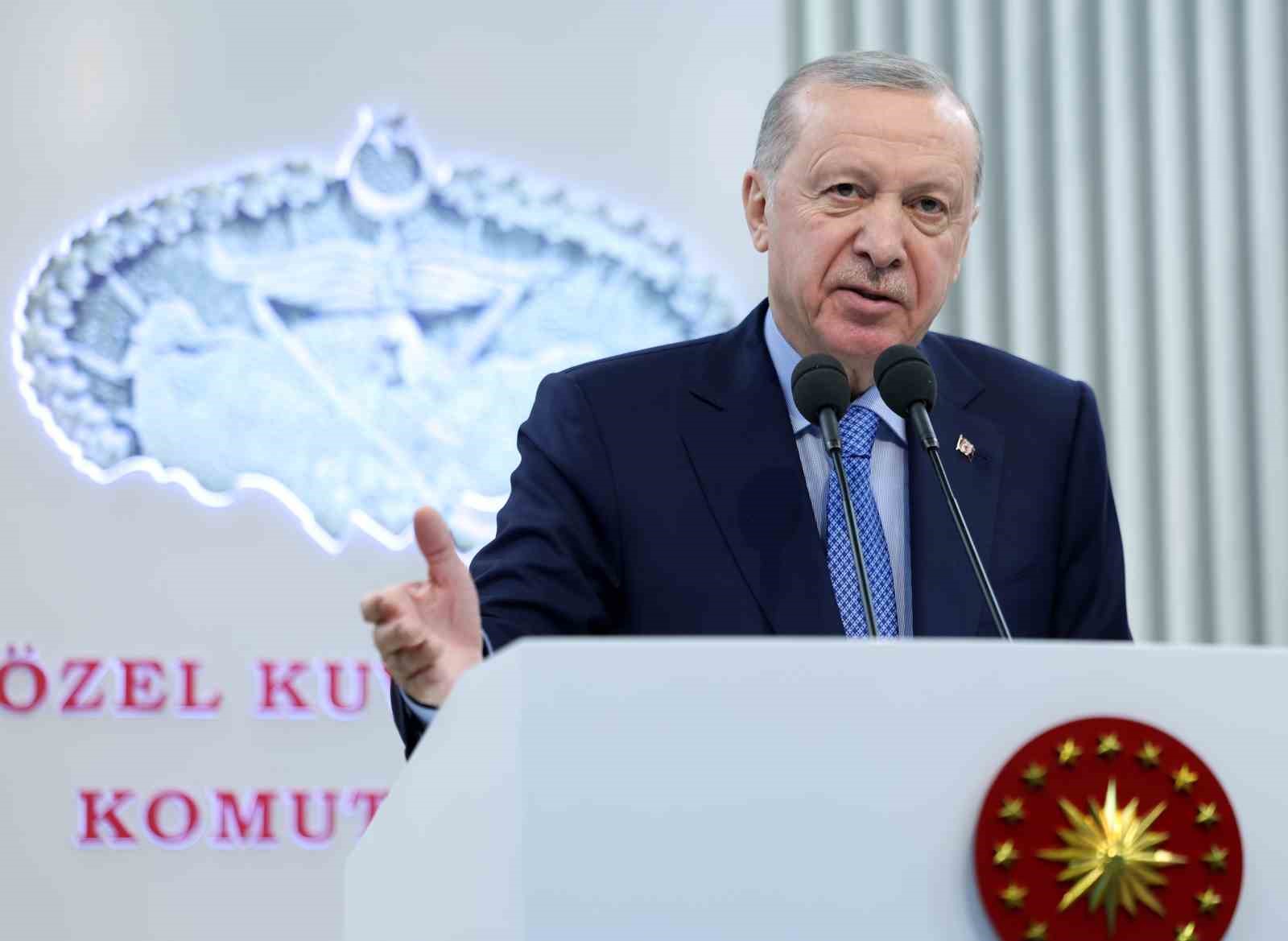 cumhurbaskani erdogan bu topraklarda huzur ve baris icinde yasamak istiyorsak caydiriciligimizi surekli arttirmak zorundayiz GwZMgEVl