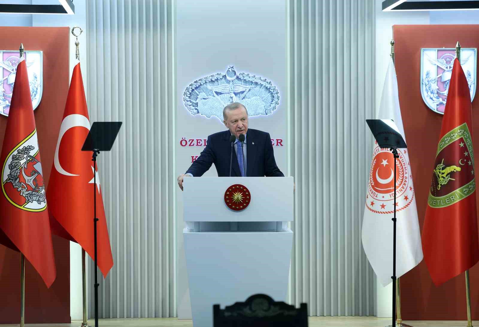 cumhurbaskani erdogan bu topraklarda huzur ve baris icinde yasamak istiyorsak caydiriciligimizi surekli arttirmak zorundayiz