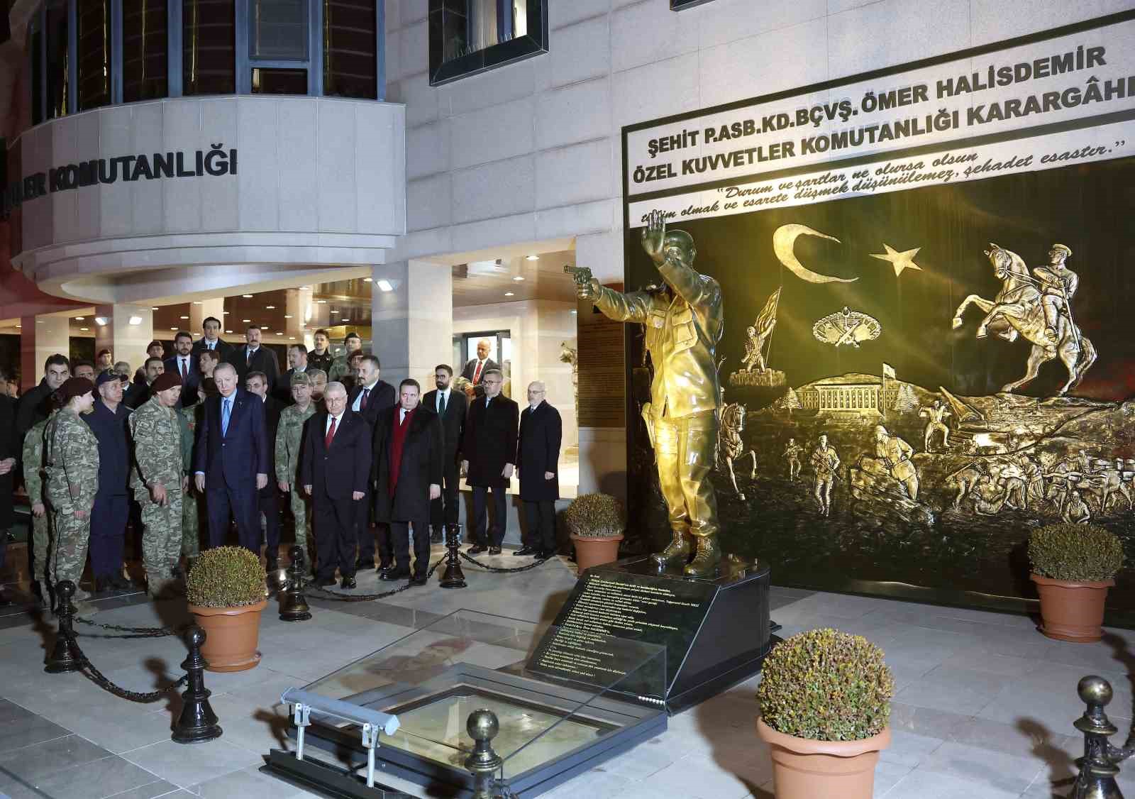 cumhurbaskani erdogan bu topraklarda huzur ve baris icinde yasamak istiyorsak caydiriciligimizi surekli arttirmak zorundayiz MjFCOBab
