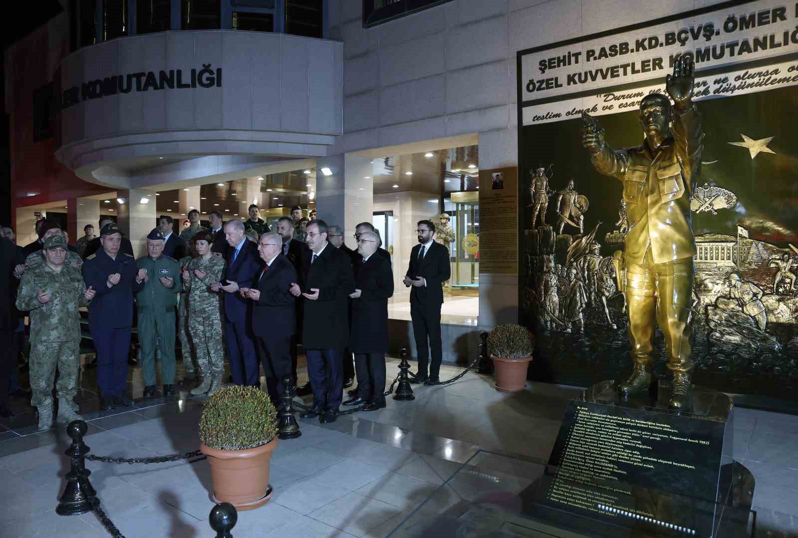 cumhurbaskani erdogan bu topraklarda huzur ve baris icinde yasamak istiyorsak caydiriciligimizi surekli arttirmak zorundayiz N9rvnmsA