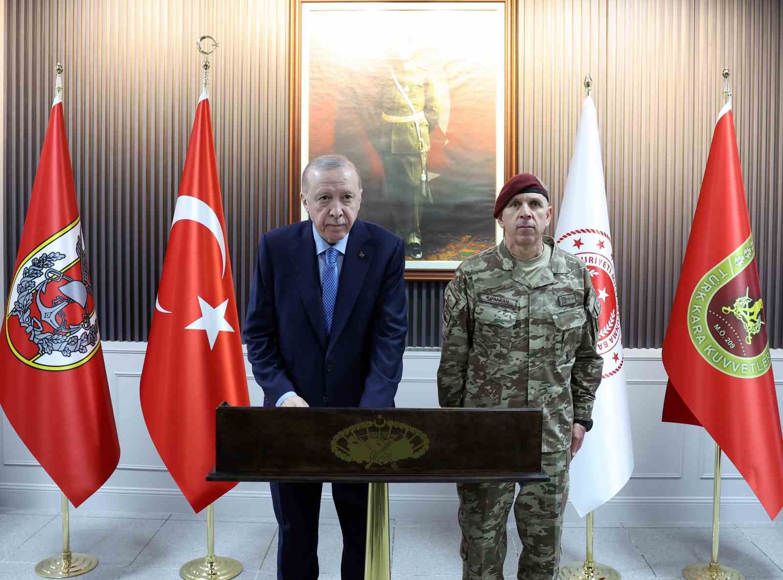 cumhurbaskani erdogan bu topraklarda huzur ve baris icinde yasamak istiyorsak caydiriciligimizi surekli arttirmak zorundayiz NHualCfi