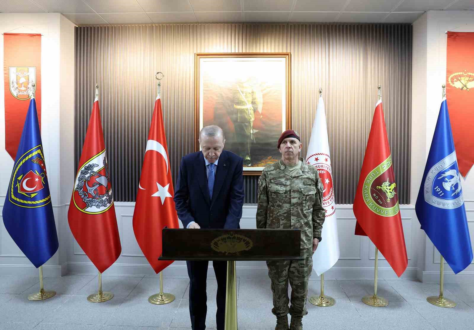 cumhurbaskani erdogan bu topraklarda huzur ve baris icinde yasamak istiyorsak caydiriciligimizi surekli arttirmak zorundayiz unn2JBrA