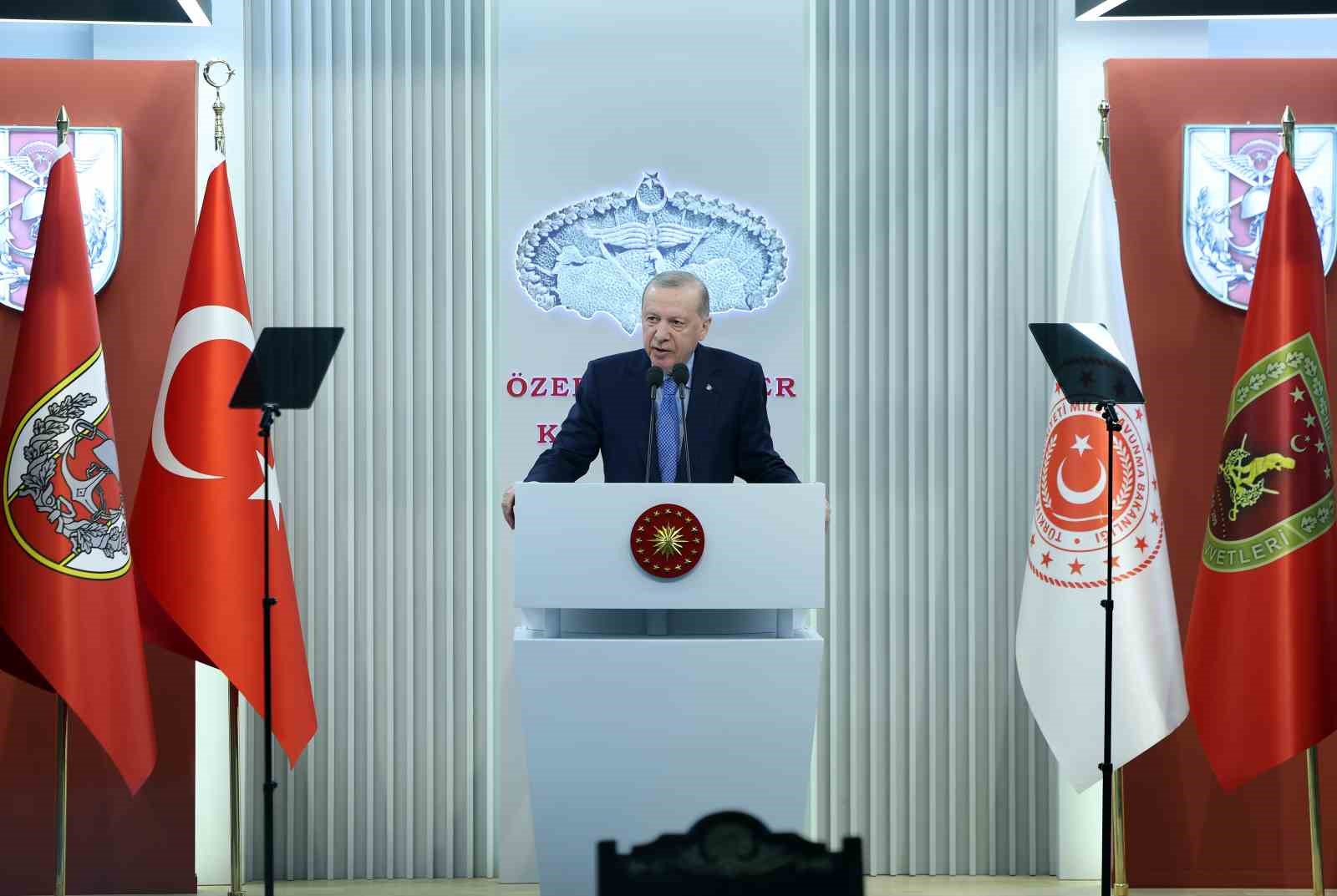 cumhurbaskani erdogan bu topraklarda huzur ve baris icinde yasamak istiyorsak caydiriciligimizi surekli arttirmak zorundayiz vN9tzzeT