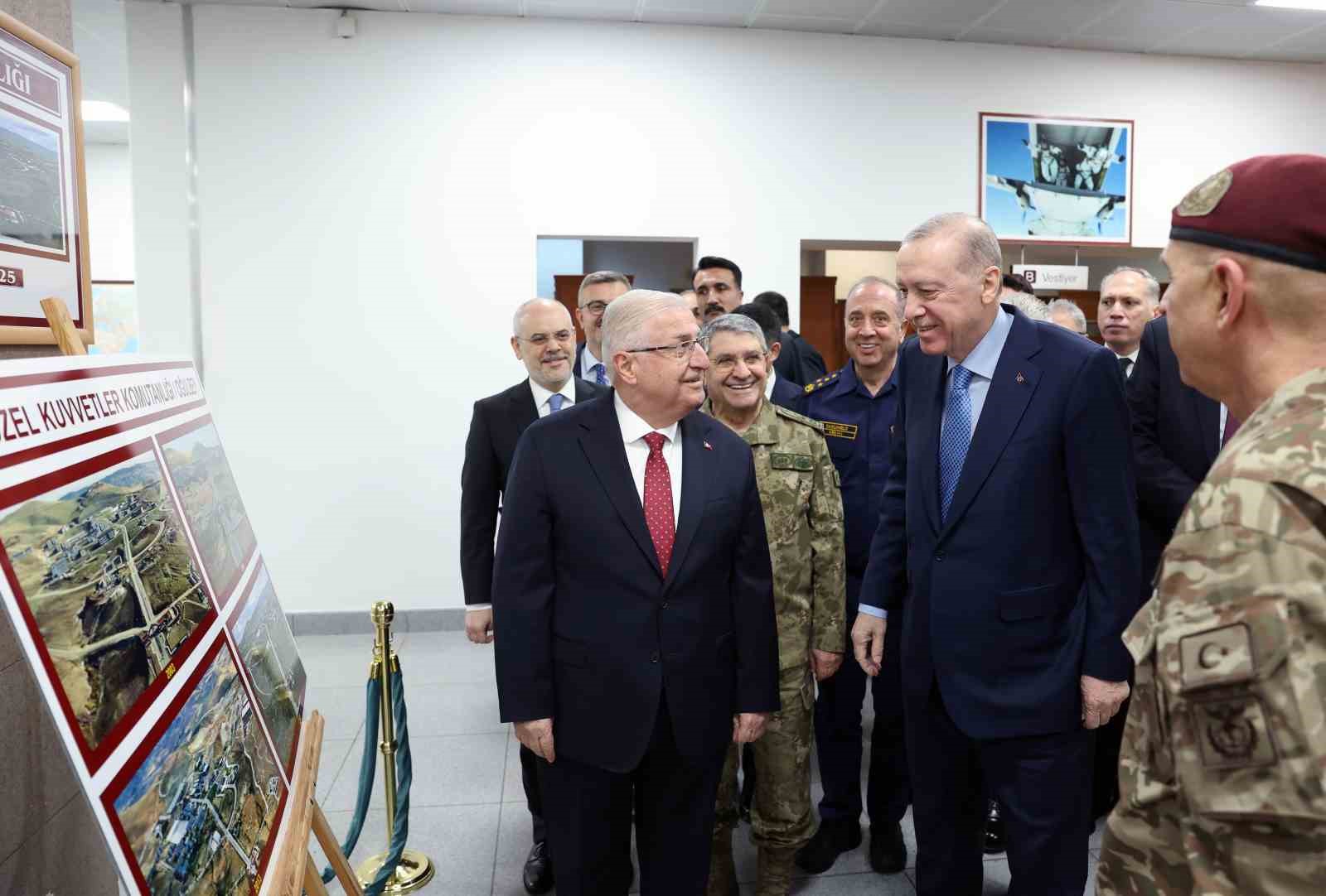 cumhurbaskani erdogan bu topraklarda huzur ve baris icinde yasamak istiyorsak caydiriciligimizi surekli arttirmak zorundayiz vwZAzipM