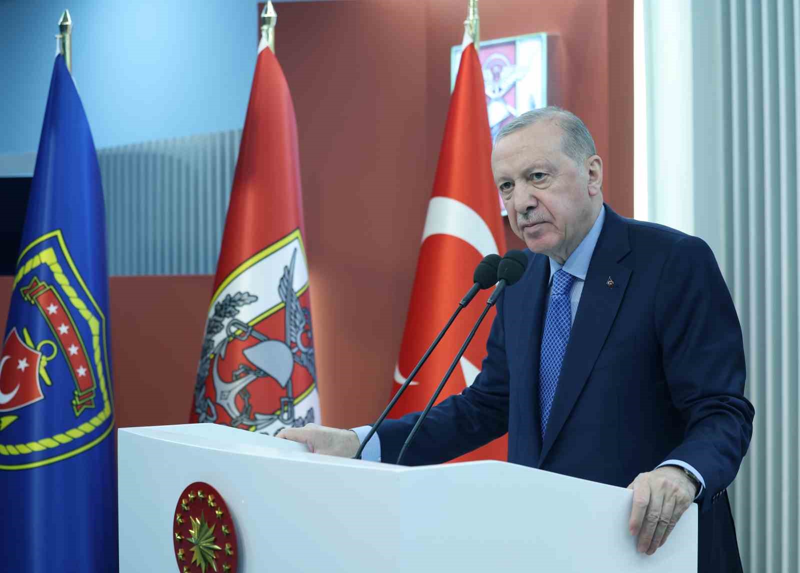 cumhurbaskani erdogan bu topraklarda huzur ve baris icinde yasamak istiyorsak caydiriciligimizi surekli arttirmak zorundayiz zhlH3OZF