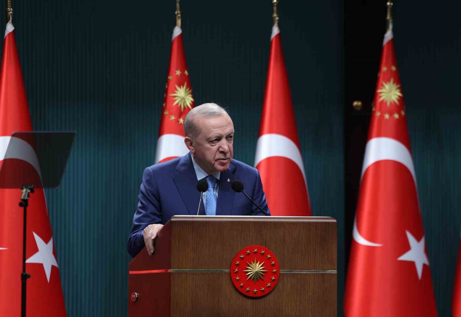 Cumhurbaşkanı Erdoğan: "Demokrasilerde muhalefet en az iktidar kadar mesuliyet sahibidir" 4 cumhurbaskani erdogan demokrasilerde muhalefet en az iktidar kadar mesuliyet sahibidir 0 sOKsJbmn