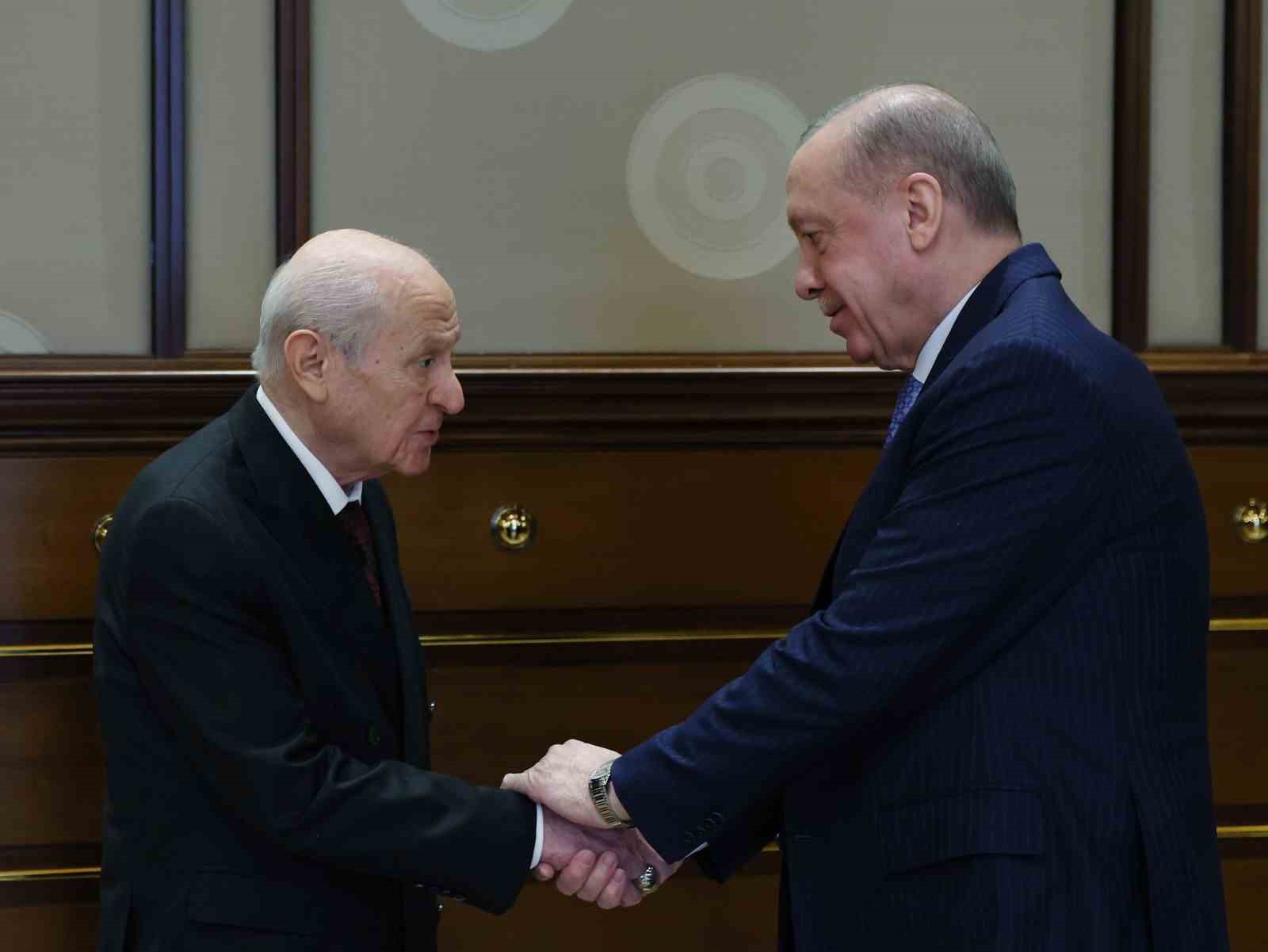 cumhurbaskani erdogan devlet bahceli ile bir araya geldi 3