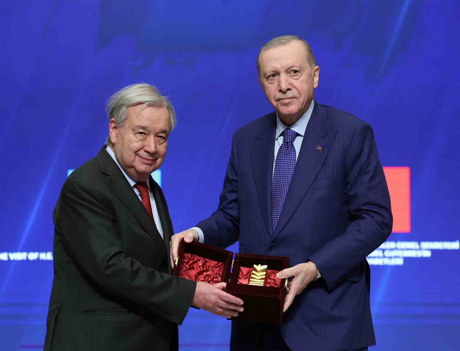 Cumhurbaşkanı Erdoğan: "Diplomasi ve diyalog adil ve kalıcı bir barışa giden en güvenli yoldur" 13 cumhurbaskani erdogan diplomasi ve diyalog adil ve kalici bir barisa giden en guvenli yoldur