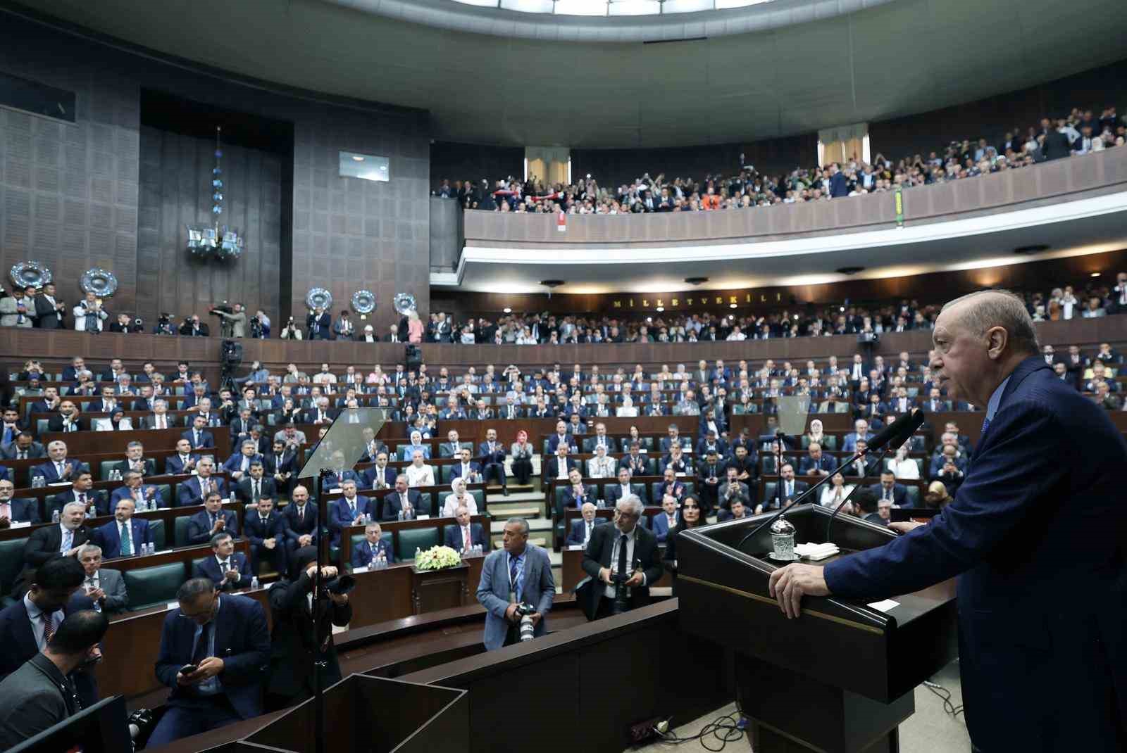 cumhurbaskani erdogan dogu akdenizde turkiyenin ve kibris turkunun hak ve hukukuna kastedilirse cevabimiz cok VAjMmUZn