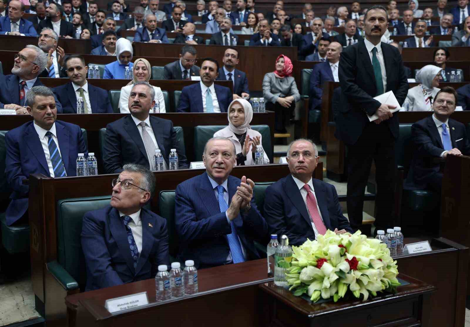 cumhurbaskani erdogan dogu akdenizde turkiyenin ve kibris turkunun hak ve hukukuna kastedilirse cevabimiz cok tvELG4gf