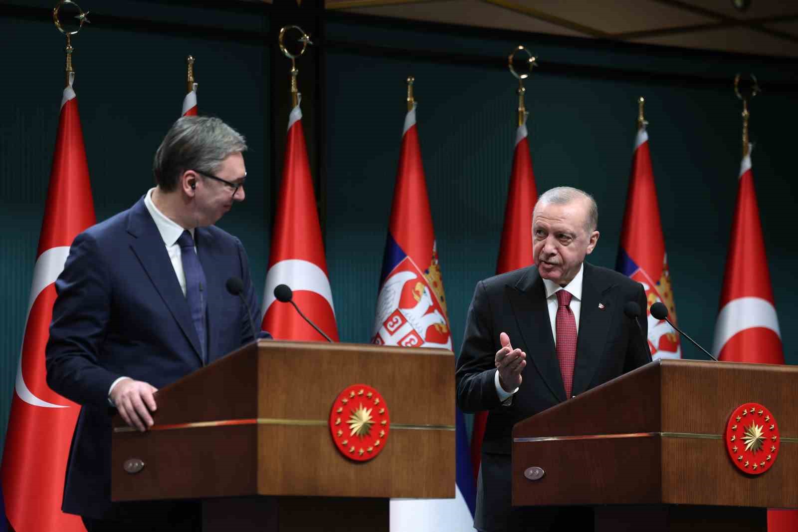 Cumhurbaşkanı Erdoğan: "Dünyada belirsizliğin arttığı dönemde Türkiye olarak çevremizde ve ötesinde barışın ve huzurun tesisi için var gücümüzle çalışıyoruz" 12 cumhurbaskani erdogan dunyada belirsizligin arttigi donemde turkiye olarak cevremizde ve otesinde barisin ve huzurun egmwGR5p